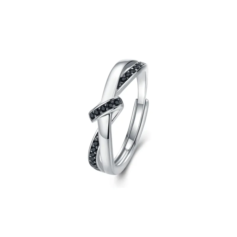 TIMEBOTTLE S925 Silver Rings Unisex-0