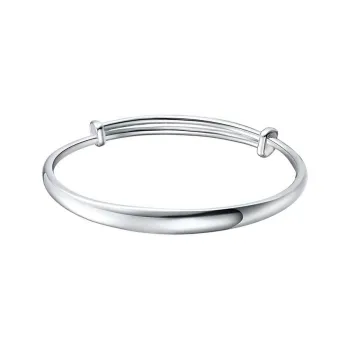 CHIC ZONE 999 Fine Silver Sterling Silver Bracelets Women's