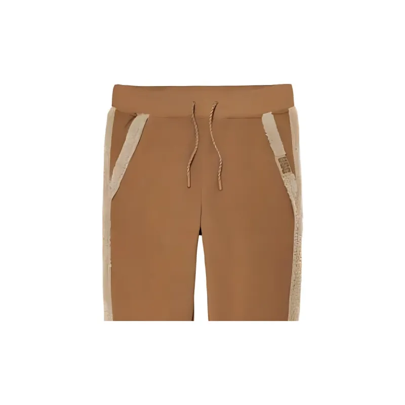 UGG Knitted Sweatpants Men Brown-3