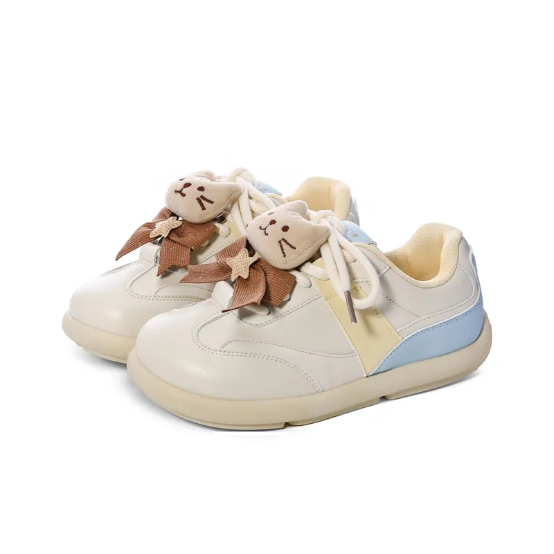 Lovely You Lightweight Wear-Resistant And Slip-Resistant Low-Top Skateboard Shoes Women's-53