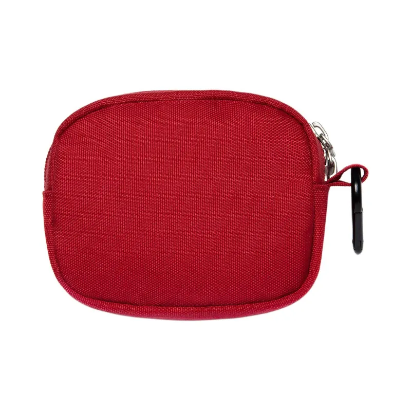 Lee Polyester Wallet Mini Unisex Red-1