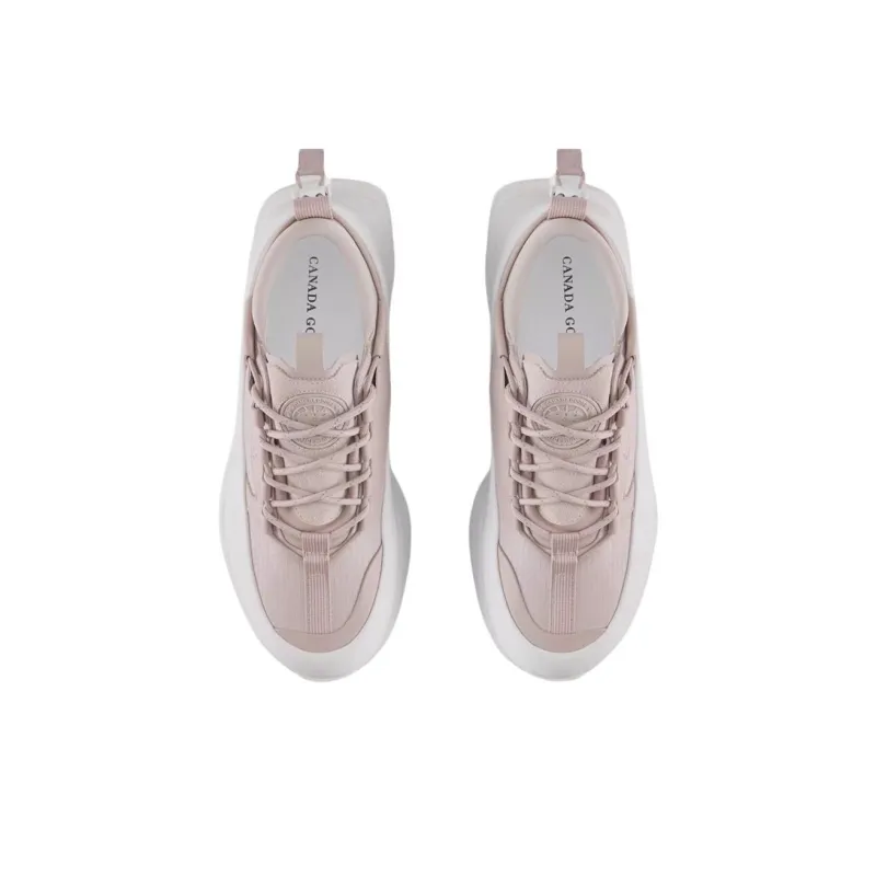 Canada Goose Glacier Trail Low Top Casual Shoes Women's Pink-2
