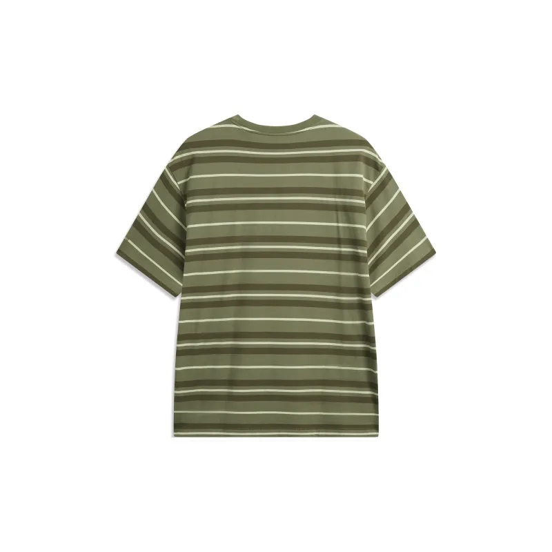 LiNing Sports Life Collection T-Shirt Men's Deep Moss Green-1