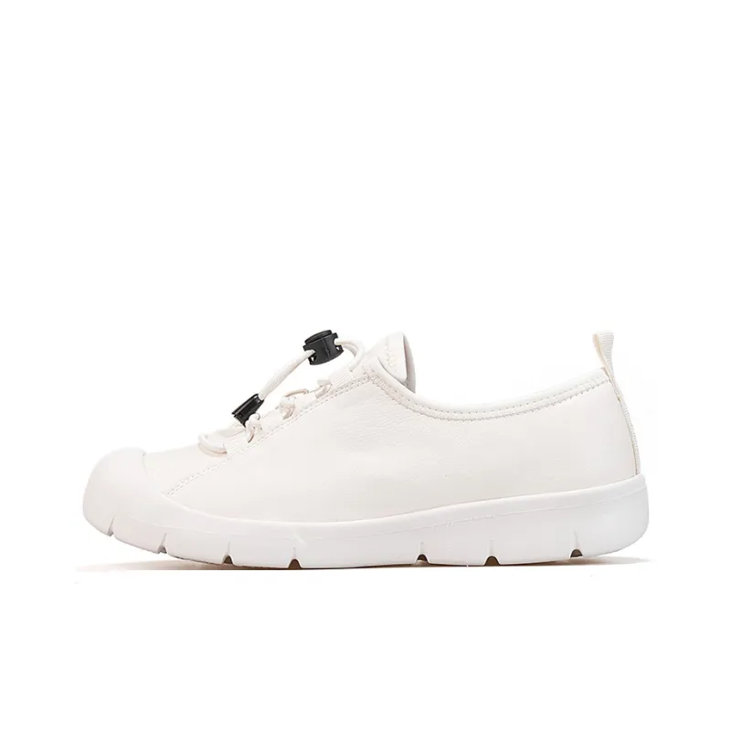 Joy&Mario Non slip Lightweight Low Top Casual Shoes Women's-5
