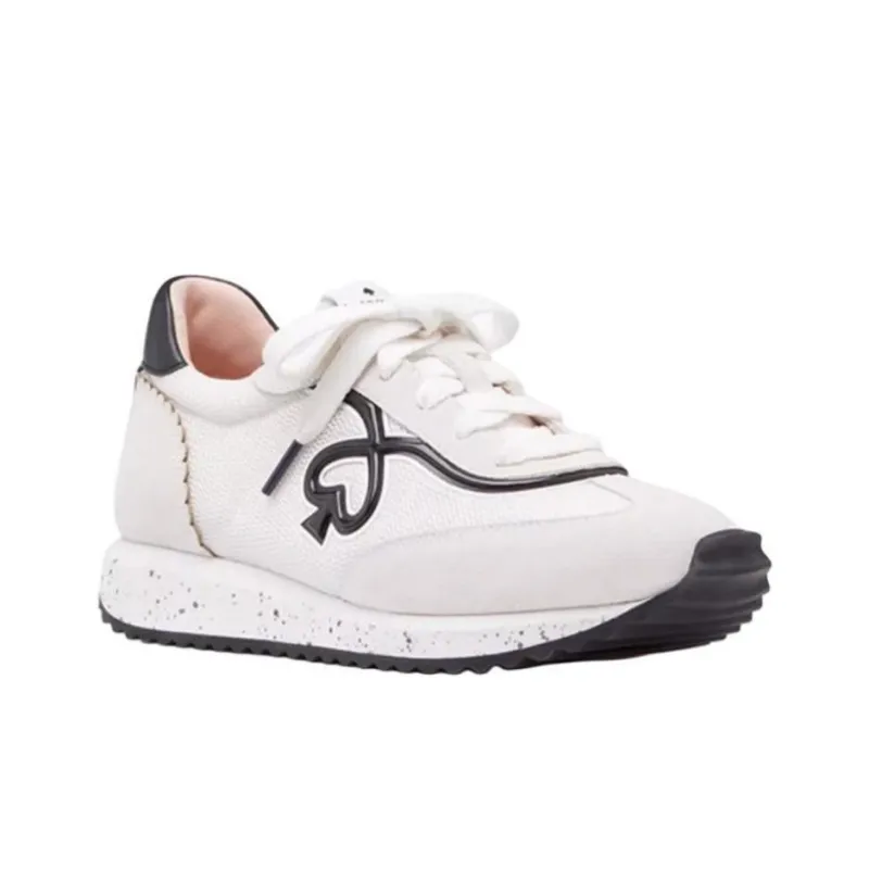 Kate Spade Brigitte Low-Top Casual Shoes Women's White-2