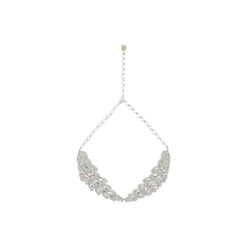 Magda Butrym Embellished Marquise Choker-0
