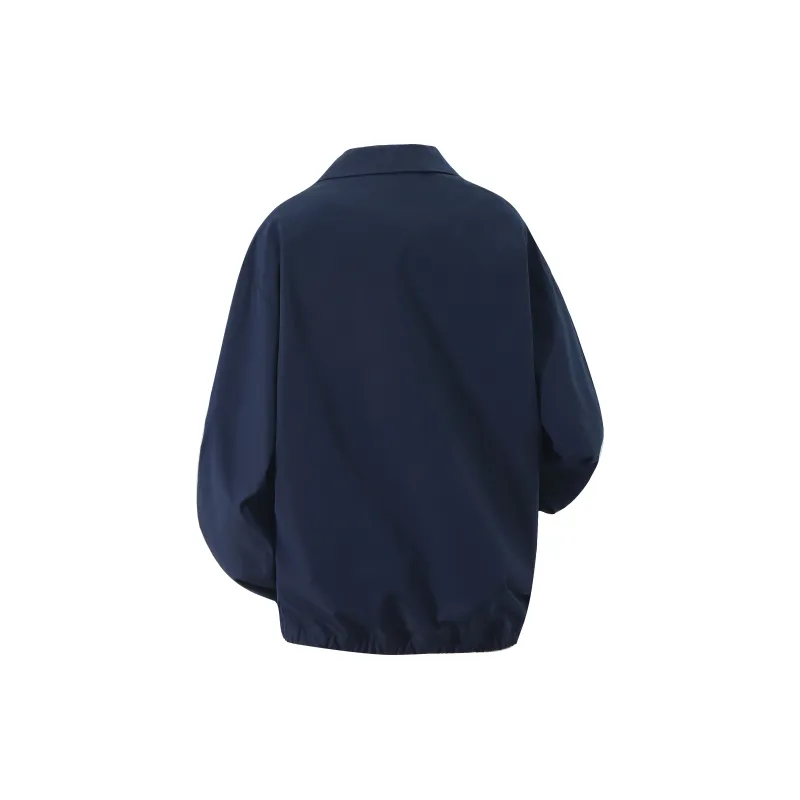 LIVINGTOWN Jackets Coats Unisex Navy Blue-16