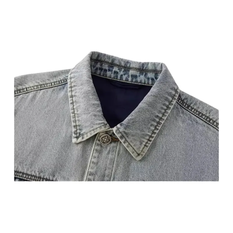 JOHN RICHMOND SS25 Jackets Coats Men's Light Denim Blue-5