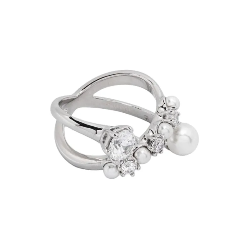 Swarovski Matrix Ring-0