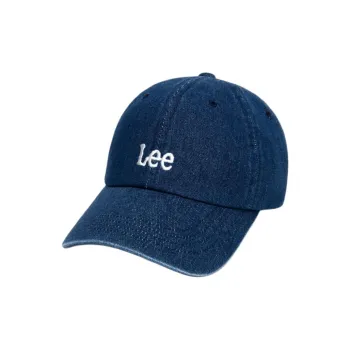 Lee Denim, Cotton Baseball Caps Unisex Blue