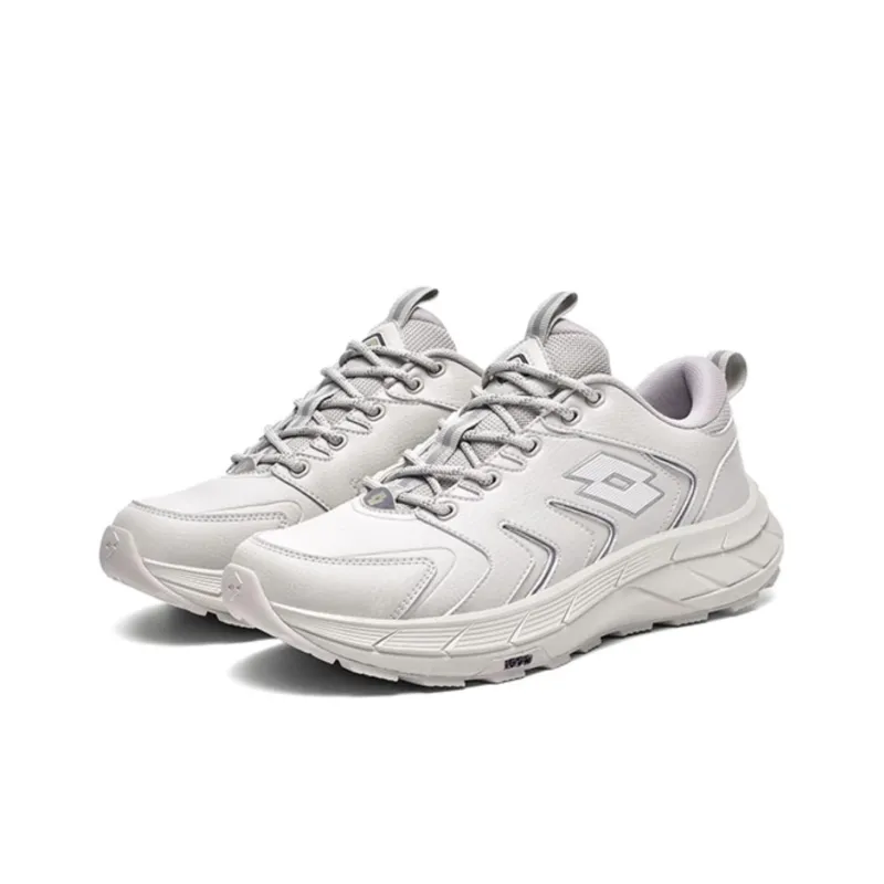 LOTTO Non slip Lightweight Low Top Casual City Commute Running Shoes Women's Pumice Limestone-1