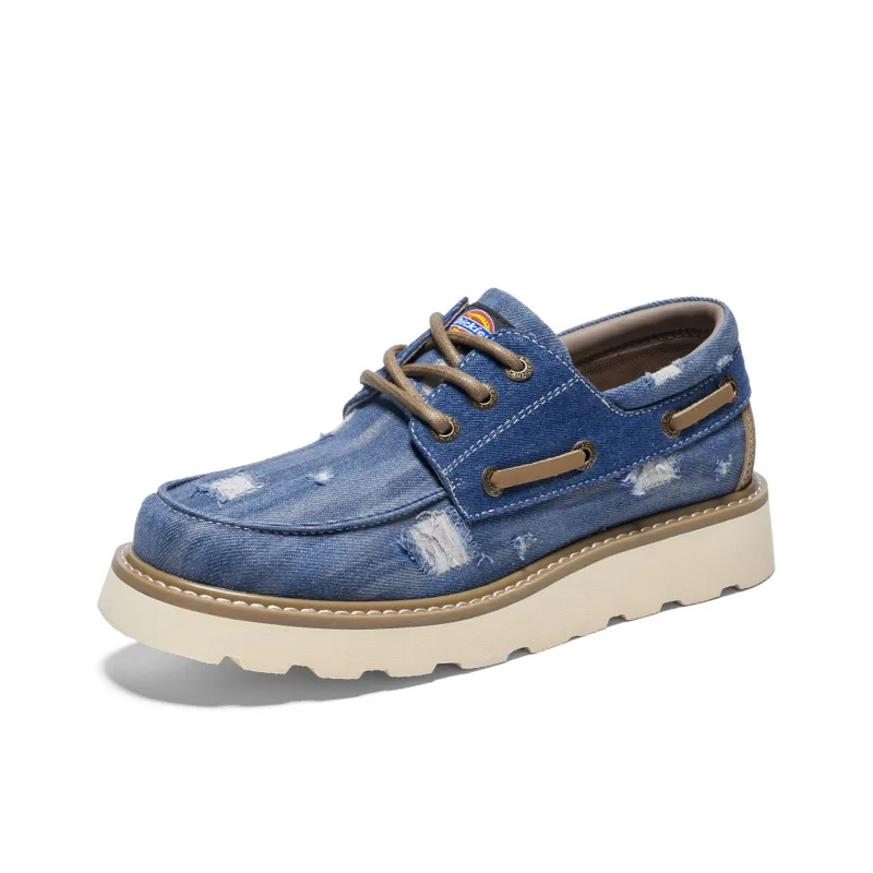 Dickies Work Boots Men's Washed Blue-1