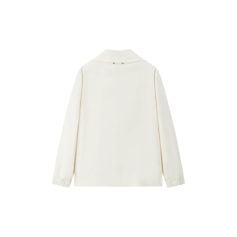 JOHN RICHMOND SS25 Jackets Coats Men's Raw White-1