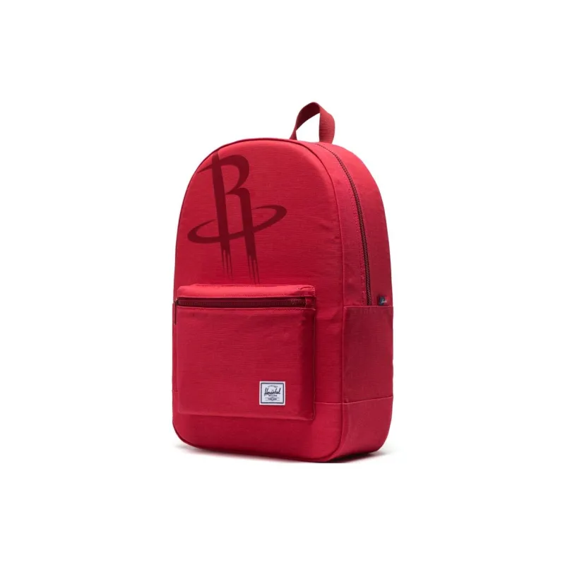 Herschel NBA Collaboration Cotton Backpack Unisex Red-1