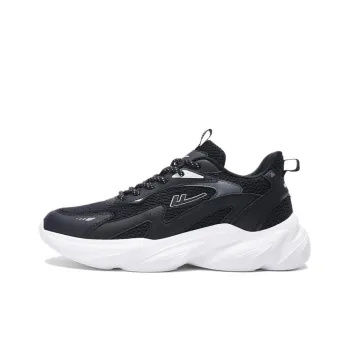 Warrior Low Top Running Shoes Unisex Black