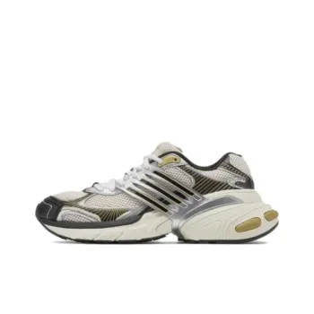 Adidas Originals ADISTAR XLG Anti Slip Wear Resistant Low Top Casual Running Shoes Unisex White Gold