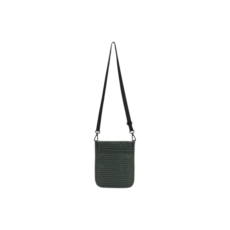 KOLON SPORT Nylon Crossbody Bag, Shoulder Bag Mini Unisex Forest Green-1