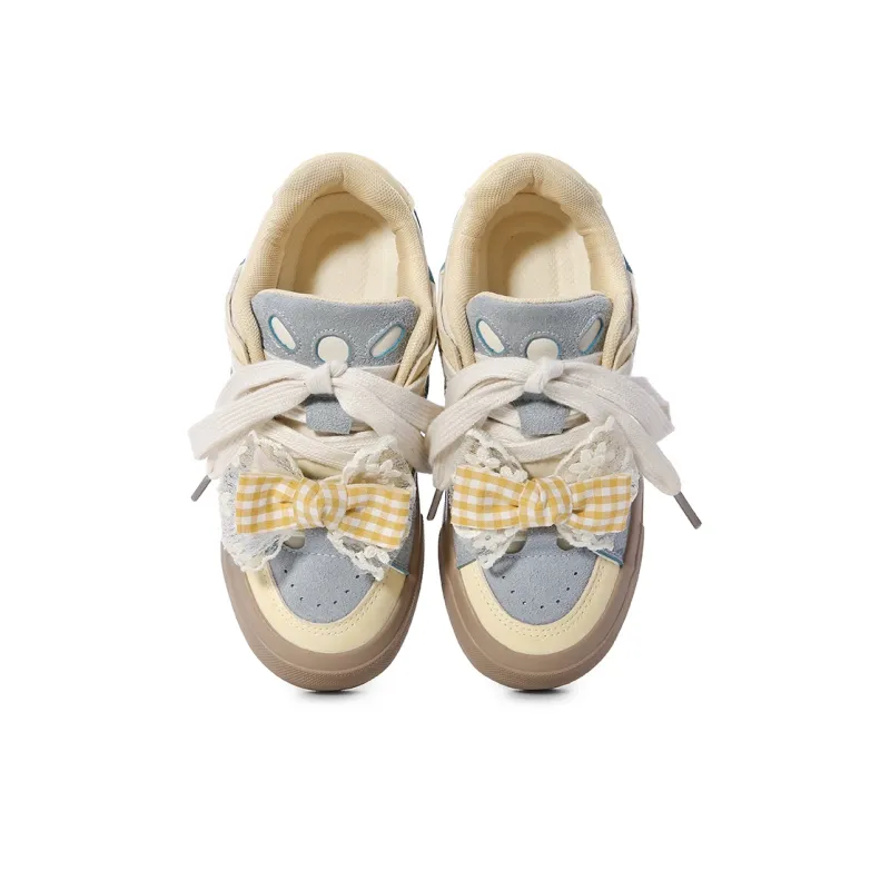 Lovely You Wear resistant And Lightweight Low Top Skateboard Shoes Women's-37