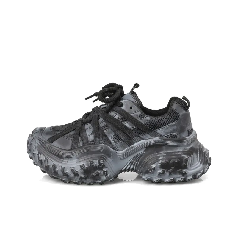 Earl Cat Low Top Chunky Sneakers Women's-0