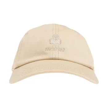 ISABEL MARANT Tomas Logo embroidered Baseball Cap