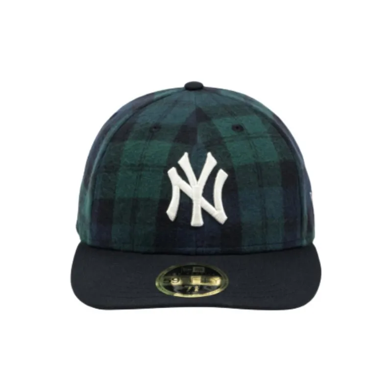 New Era Cotton Baseball Caps Unisex Green-2