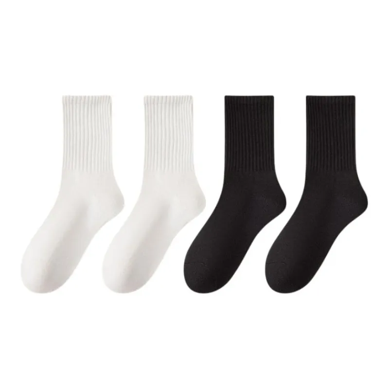 Lan Miao Knee High Socks Women's 4 Pack-0