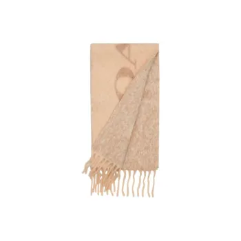 COACH Polyamide Knit Scarves Men's Beige