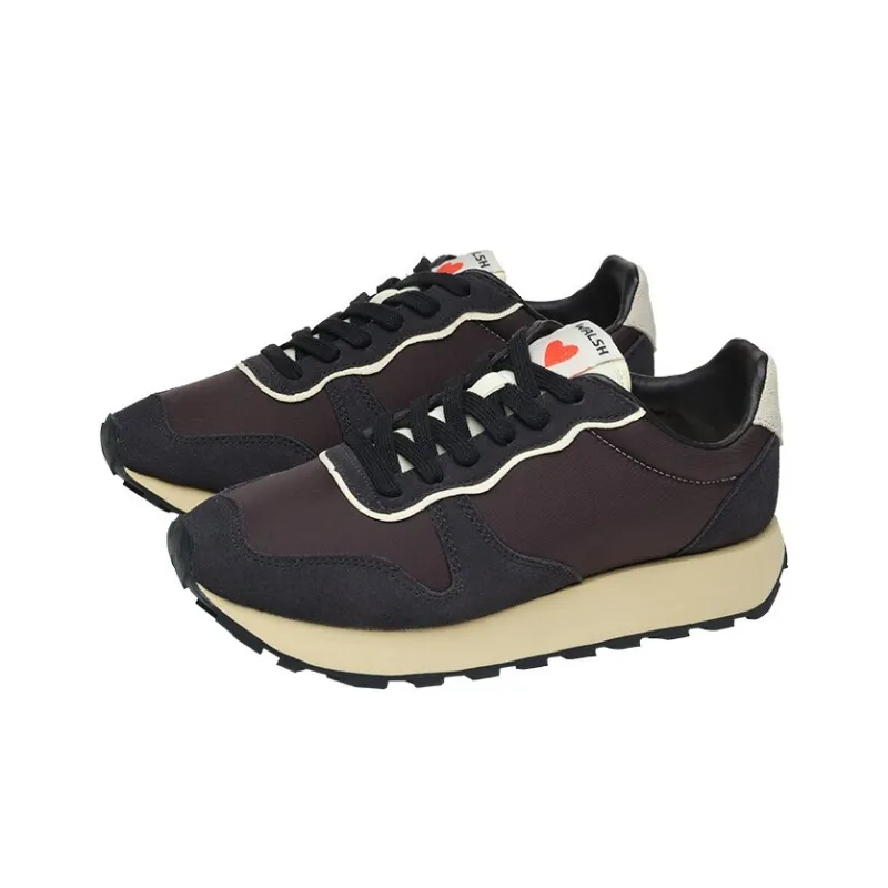 Norman Walsh Cushioning Breathable Low Top Casual Shoes Unisex Black-2