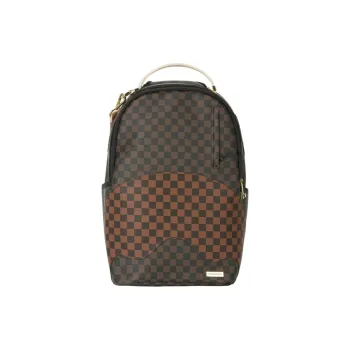 SPRAYGROUND PVC Backpack Unisex Brown