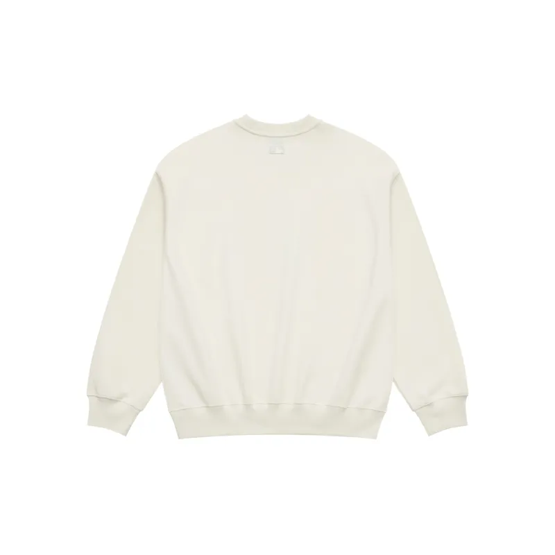 MLB MLB Preppy Style Collection New York Yankees SS25 Sweatshirt Unisex Cream-1