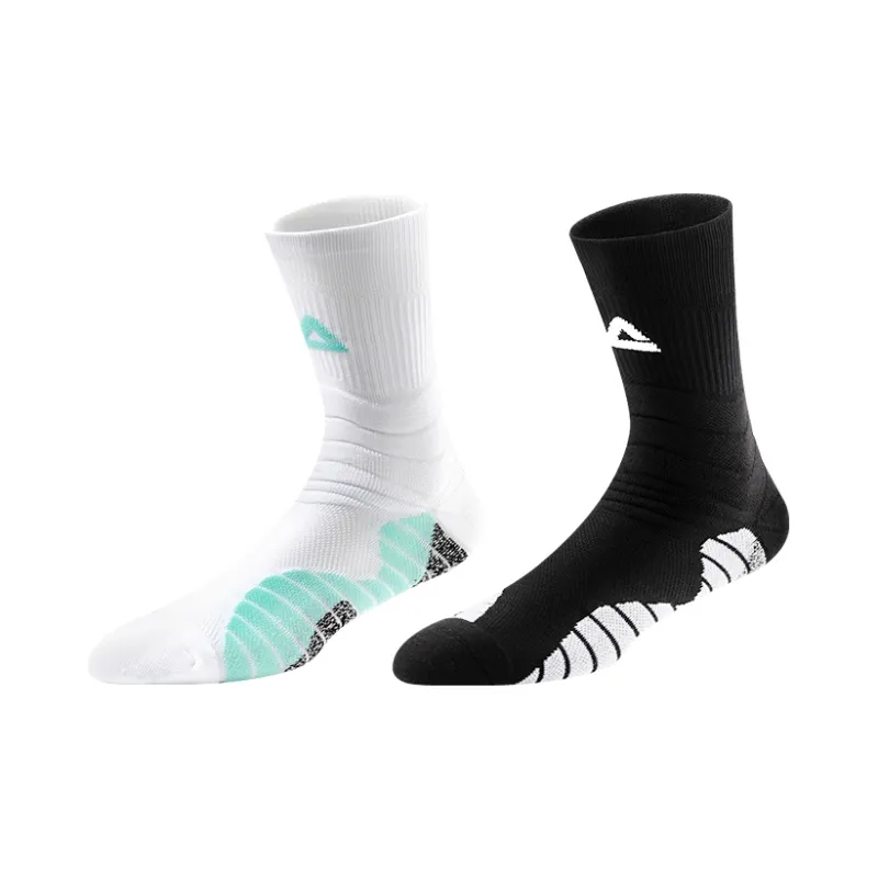 PEAK Basketball Socks Unisex Mixed Pack-9