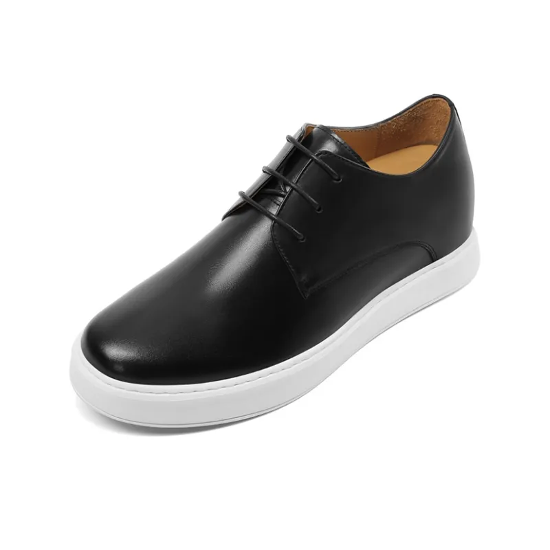 He Jinchang Casual Shoes Men's Black-2