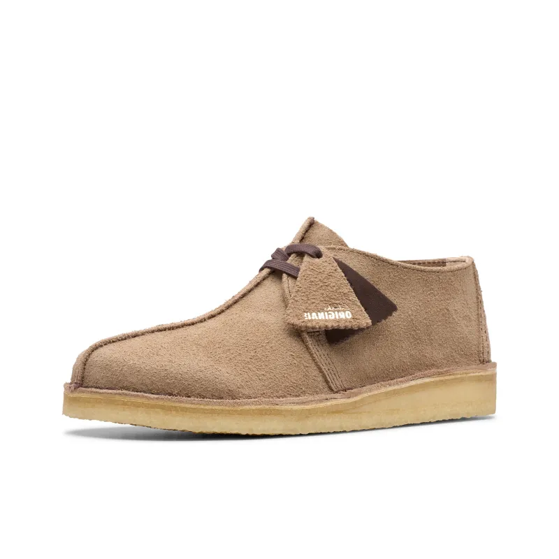 Clarks Casual Shoes Unisex Brown-1