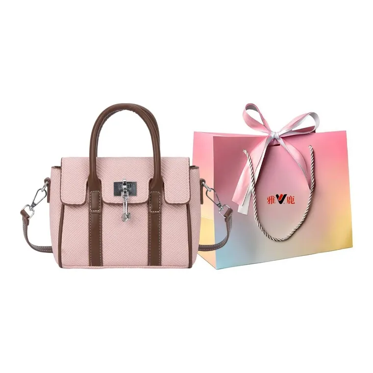 Yalu PU Kelly Bag, Handbag, Crossbody Bag Regular Women's Multicolor-28