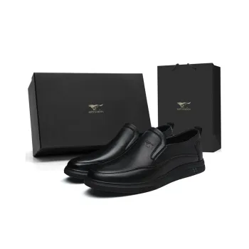 SEPTWOLVES Dress Shoes Men's Black