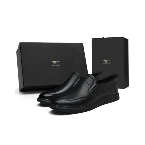 SEPTWOLVES Dress Shoes Men's Black
