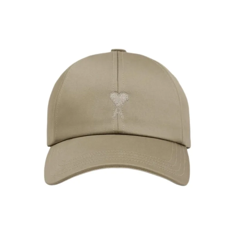Ami Paris Ami De Coeur embroidered Cap-1