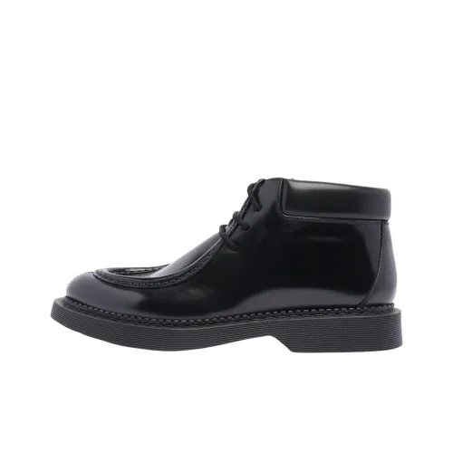 SAINT LAURENT Ankle Boots Men's Black