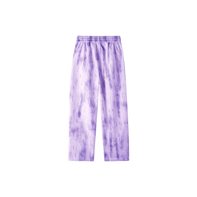 ROBINHOOD Casual Pants Unisex Purple-1