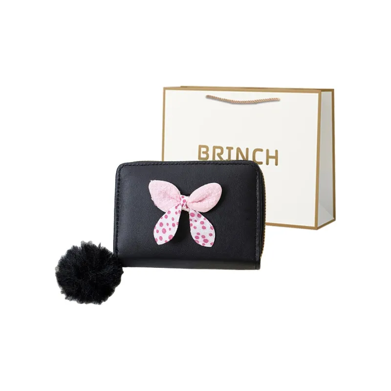 BRINCH PU Wallet Women's Multicolor-3