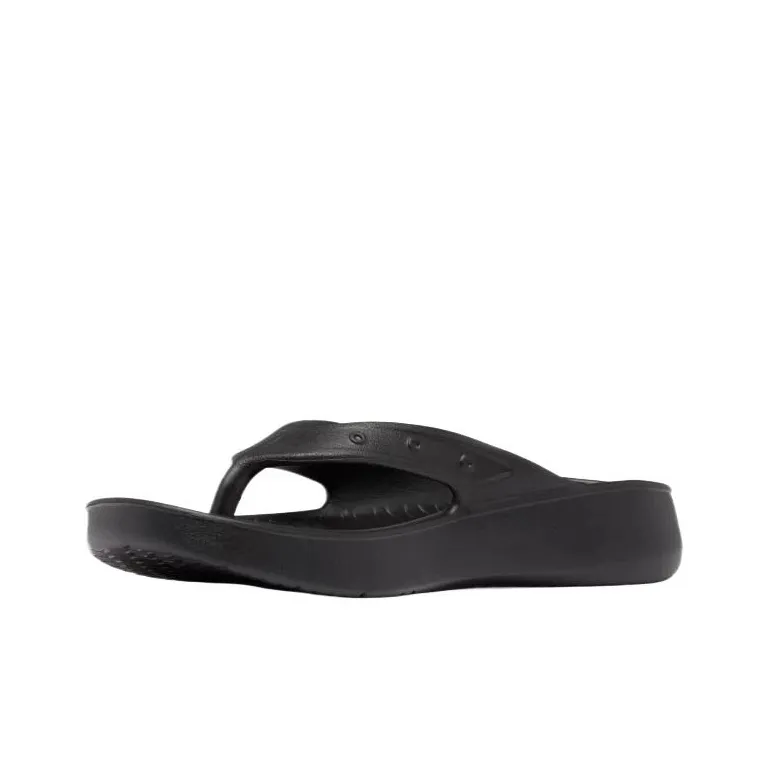 Columbia PFG Boatside Odor-Resistant Flip Flops Women's Black-2