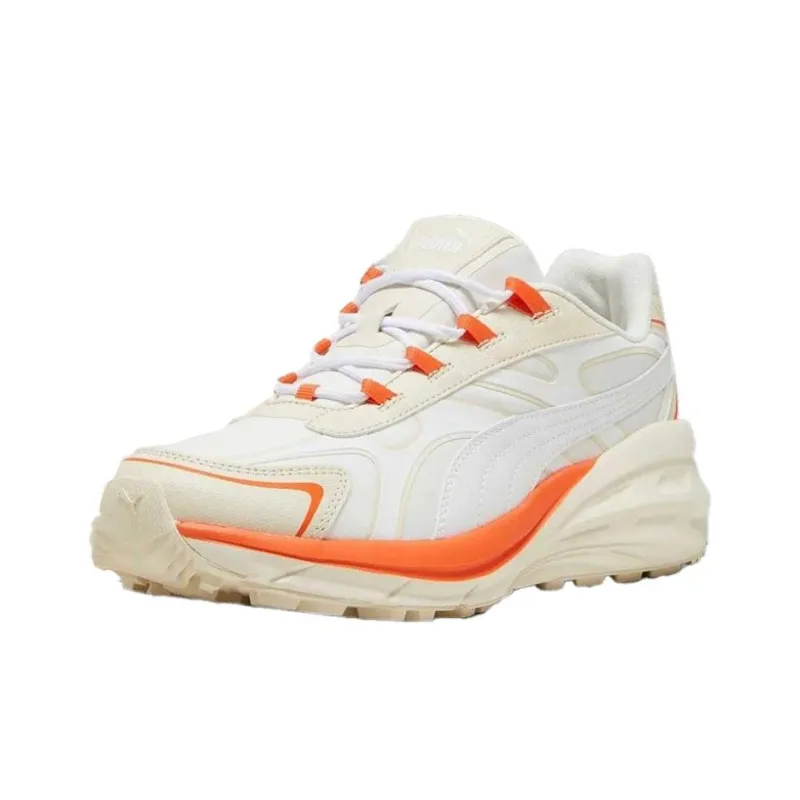PUMA Hypnotic LS Anti Slip Wear Resistant Low Top Casual Shoes Men's Warm White-0