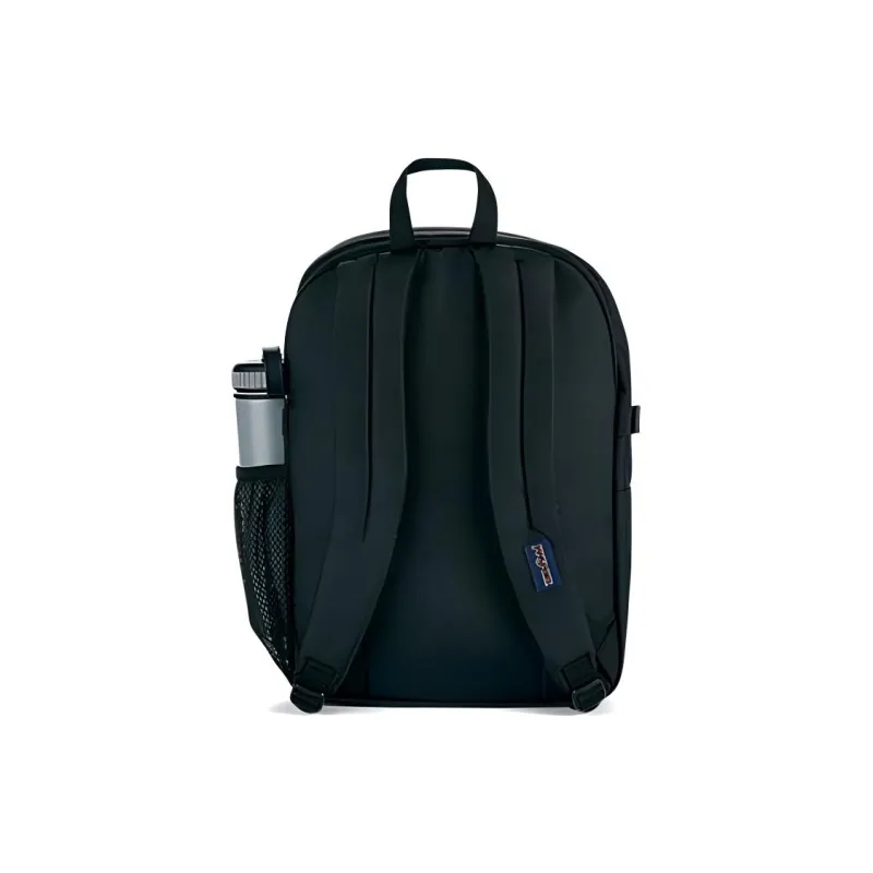 JanSport Suede Laptop Backpack Unisex Black-4