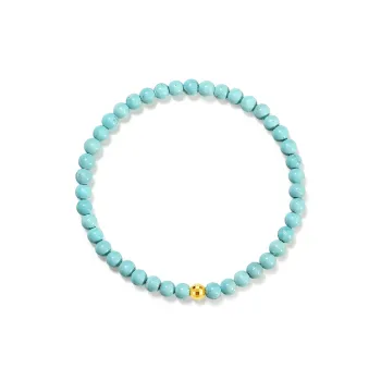 QIAOWUQIAONV Turquoise Bracelets Women's