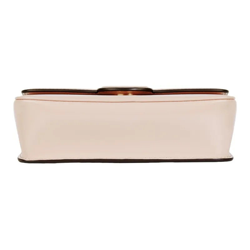 TORY BURCH Robinson Patent Leather Crossbody Bag Shoulder Bag Regular Women's Light Pink-2