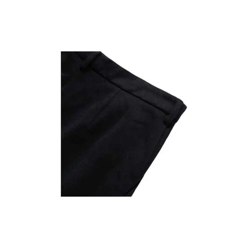 SAINT LAURENT Casual Shorts Women's Black-9
