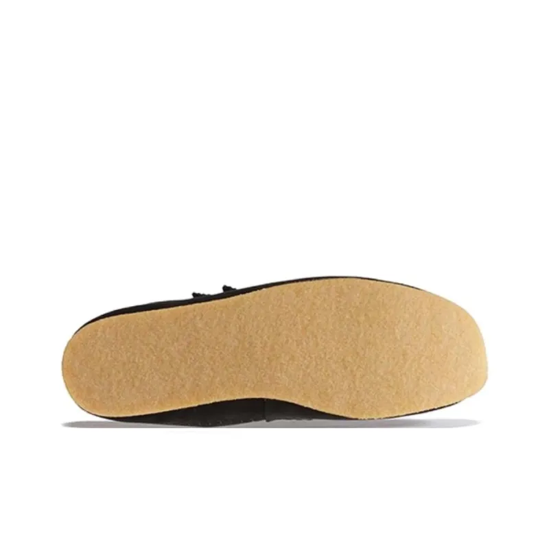 Clarks Originals Weaver Weft Black Suede-2