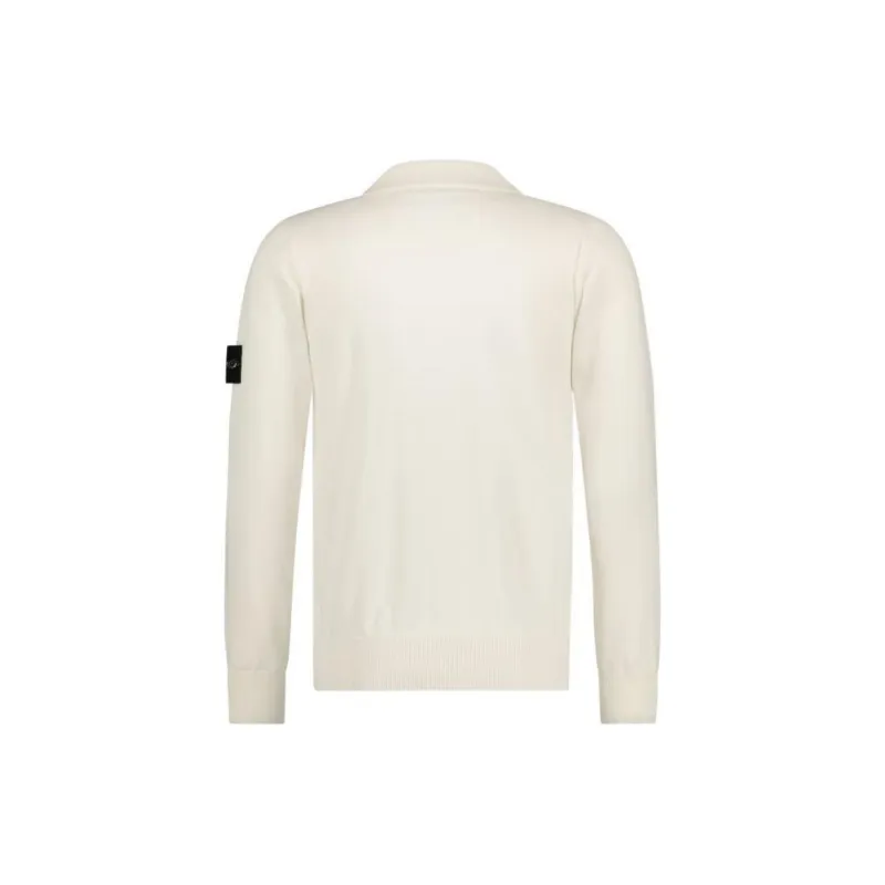 STONE ISLAND Polo Shirt Men's Cream-2