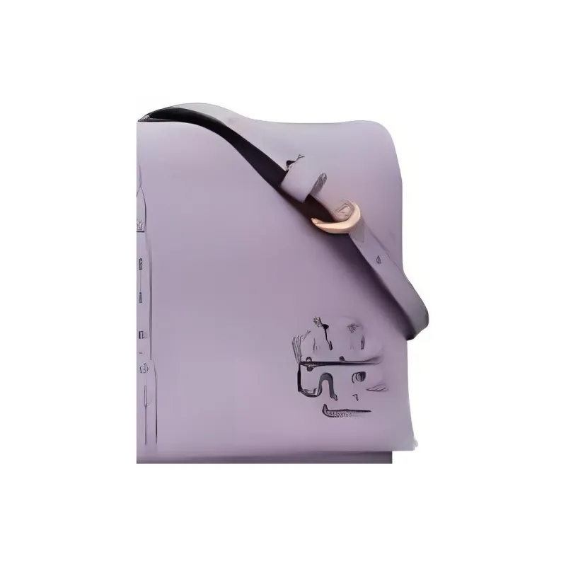 TORY BURCH McGraw Litchi Grain Leather Shoulder Bag Handbag Shoulder Bag Regular Women's Mint Purple-1