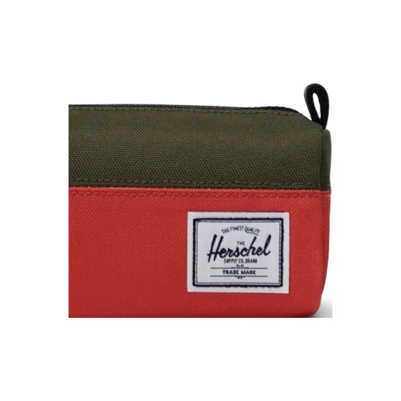 Herschel Polyester Wallet Handheld Bag Clutch Regular Unisex Red-3